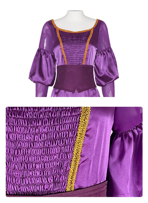 the little mermaid 2 ariel purple dress Ariel's ball gown in The Little Mermaid 2 resembles Jasmine's dress