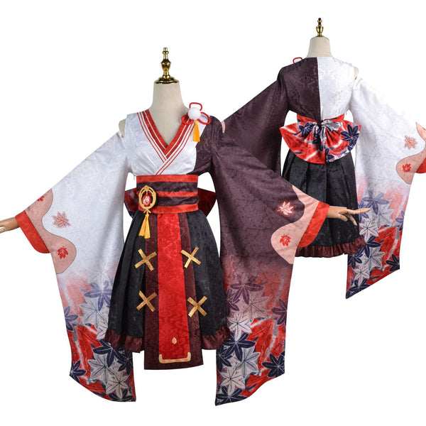 Genshin Impact Kaedehara Kazuha Cosplay Costume-Yicosplay