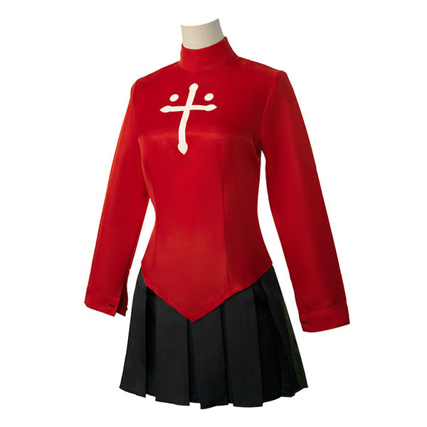 Fate Stay Night Rin Tohsaka Outfits Cosplay Costumes-Yicosplay