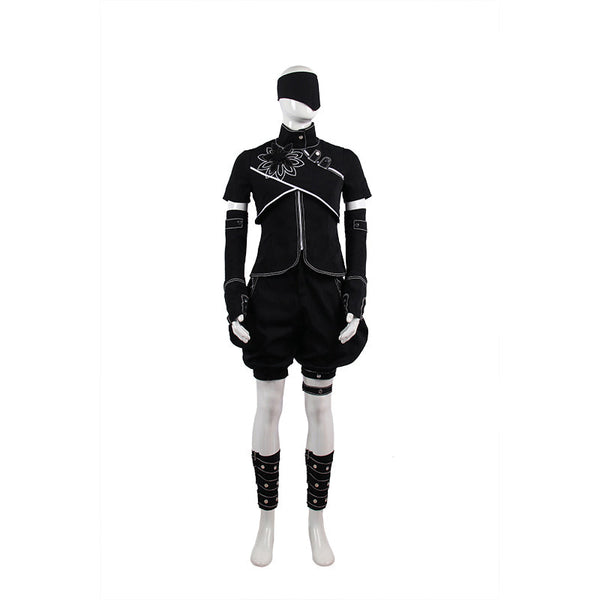 9S YoRHa No.9 Type S Cosplay Costume From Yicosplay