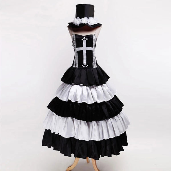 Perona Gothic Lolita Dress Cosplay Costume From Yicosplay