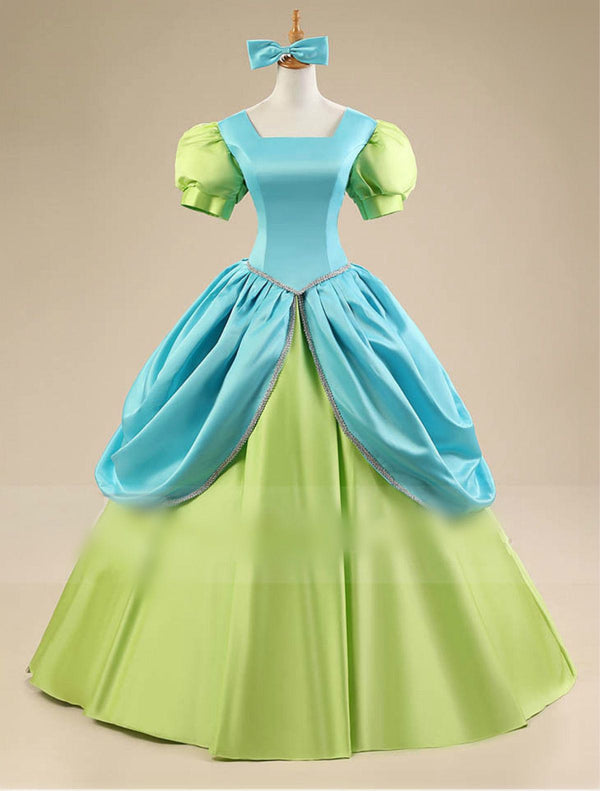 Drizella Tremaine Green Cosplay Dress From Yicosplay
