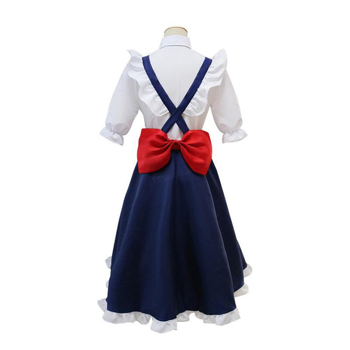 Miss Kobayashi-san Dragon Maid Toru Tohru Maid Uniform Cosplay Costume-Yicosplay