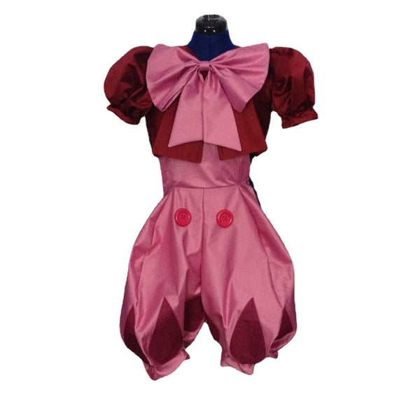 Undertale Muffet Cosplay Costume Halloween Outfit Dress-Yicosplay