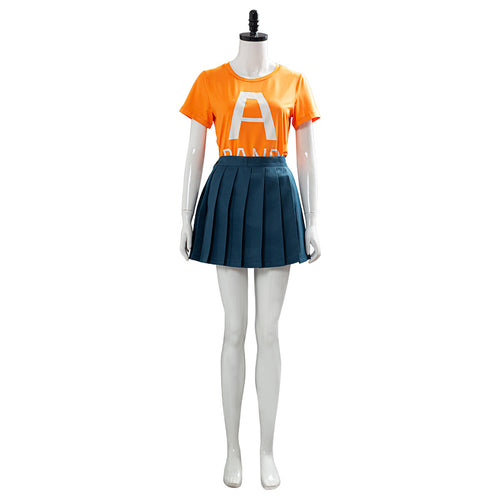 Season 4 Ochako Uraraka School Uniform Outfit Cosplay Costume-Yicosplay