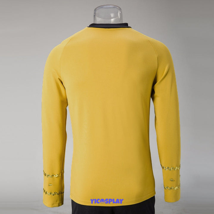 Star Trek Captain Kirk Costume Uniform Shirt From Yicosplay