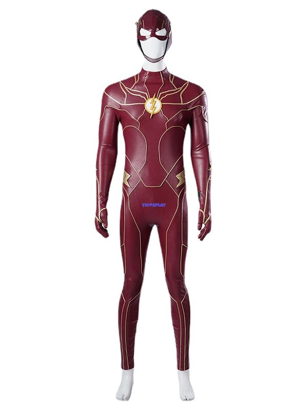 The Flash Suit 2023 Cosplay Costume From Yicosplay