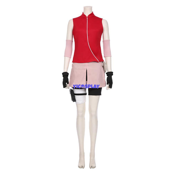 Sakura Haruno The Last Cosplay Outfit Halloween Costume From Yicosplay