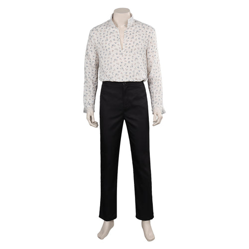 Dandelion Jaskier Leather Coat Cosplay Costume From Yicosplay