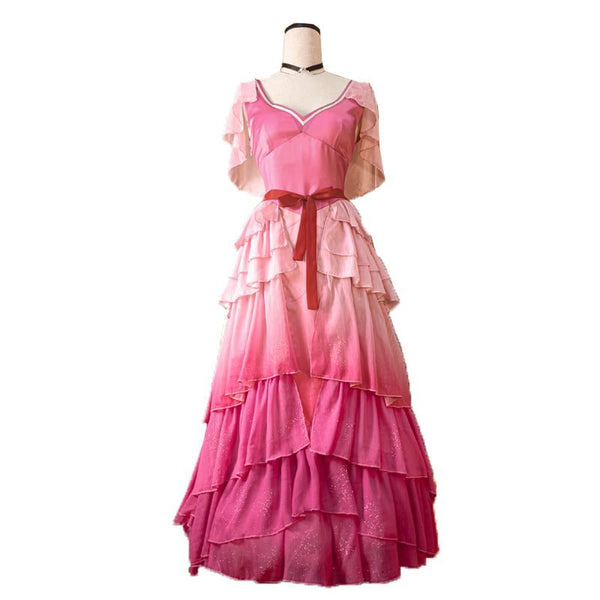 Emma Watson Granger Yule Ball Pink Cosplay Dress From Yicosplay