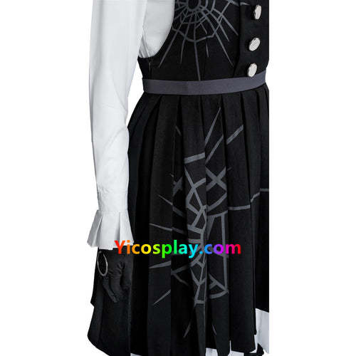 Danganronpa 3 Killing Harmony Kirumi Tojo Maid Dress Cosplay Costume-Yicosplay