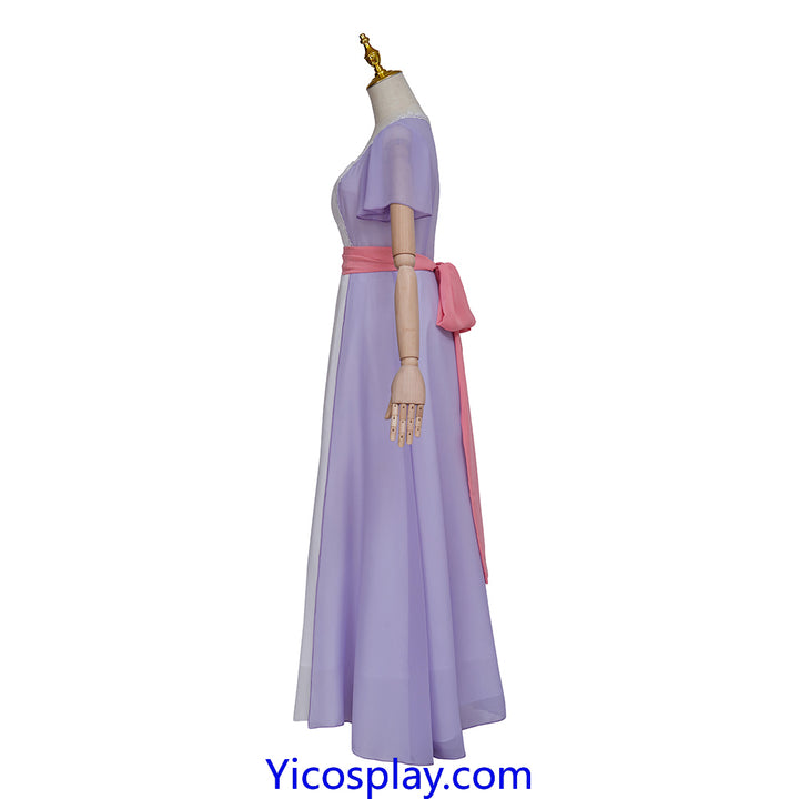 rose purple dress titanic Titanic Rose Women Purple Dress Cosplay Costume Outfits Halloween Carn TrendsinCosplay