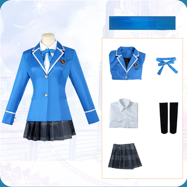 Ensemble Stars Second Year Student Uniform Cosplay Costume-Yicosplay