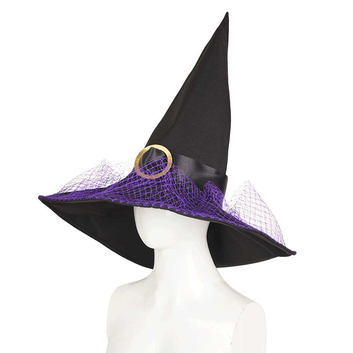 Agatha Women Black Purple Witch Outfit From Yicosplay