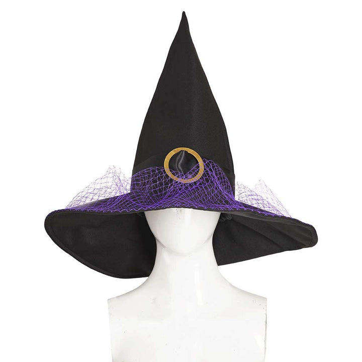 Agatha Women Black Purple Witch Outfit From Yicosplay