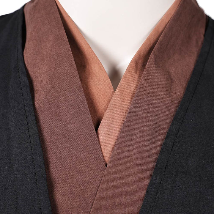 Anakin Skywalker Brown And Black Outfit Cosplay Costume From Yicosplay