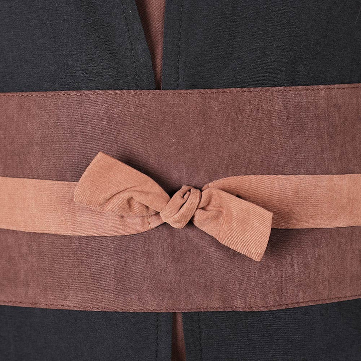 Anakin Skywalker Brown And Black Outfit Cosplay Costume From Yicosplay