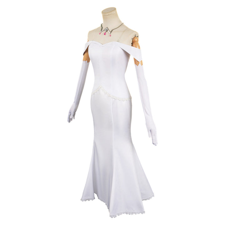 Zero Emilia White Cosplay Dress – Yicosplay