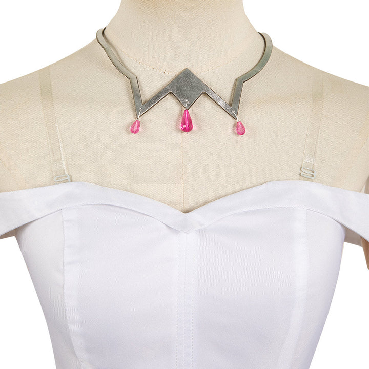 Zero Emilia White Cosplay Dress – Yicosplay