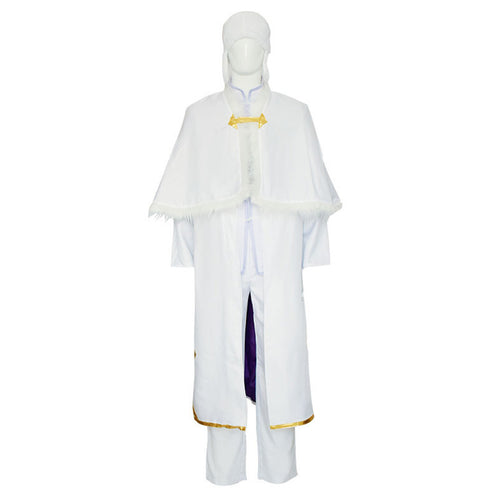 Fyodor Dostoevsky Bsd White Adult Outfit Cosplay Costume From Yicosplay