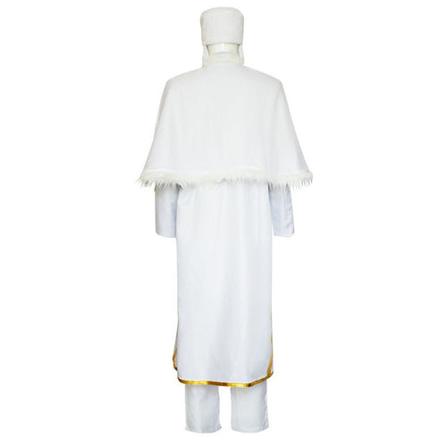 Fyodor Dostoevsky Bsd White Adult Outfit Cosplay Costume From Yicosplay