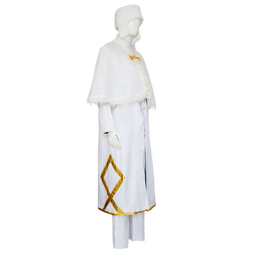 Fyodor Dostoevsky Bsd White Adult Outfit Cosplay Costume From Yicosplay