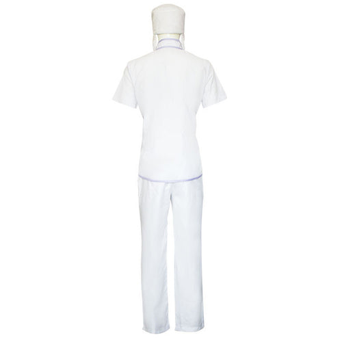 Fyodor Dostoevsky Bsd White Adult Outfit Cosplay Costume From Yicosplay