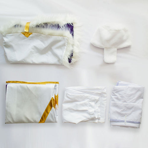 Fyodor Dostoevsky Bsd White Adult Outfit Cosplay Costume From Yicosplay