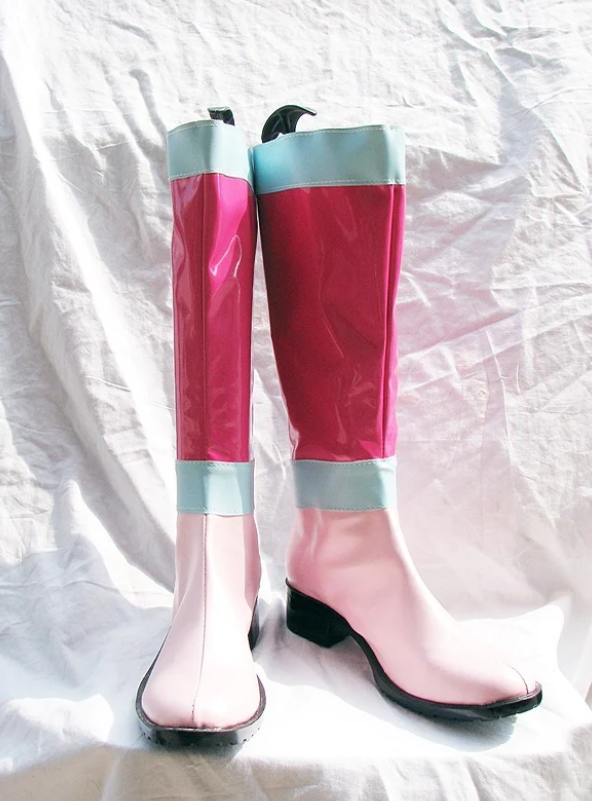 Rockman Alice Cosplay Boots From Yicosplay