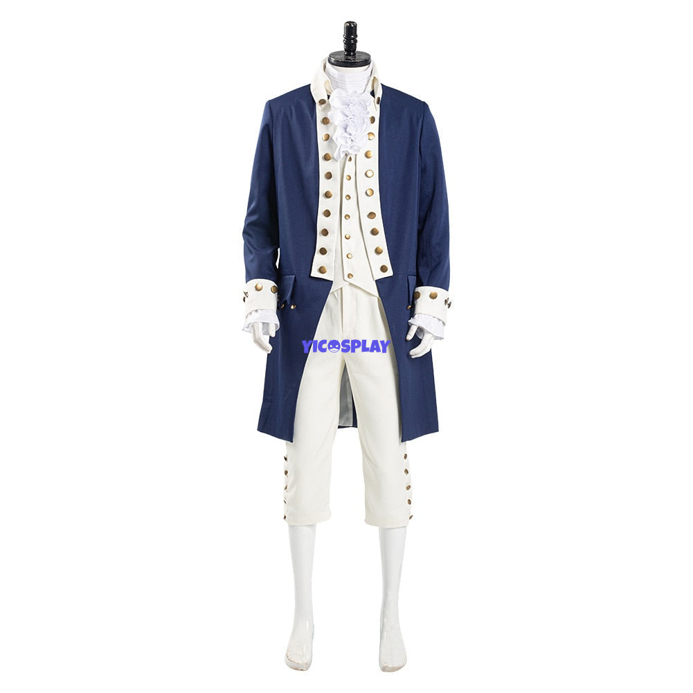 Alexander Hamilton Musical Cosplay Costume β Yicosplay