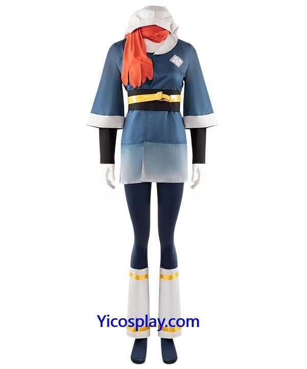 Legends Arceus Female Outfits Cosplay Costumes From Yicosplay