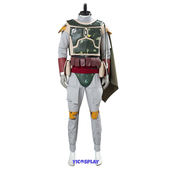 Boba Fett Cosplay Costume Outfit From Yicosplay