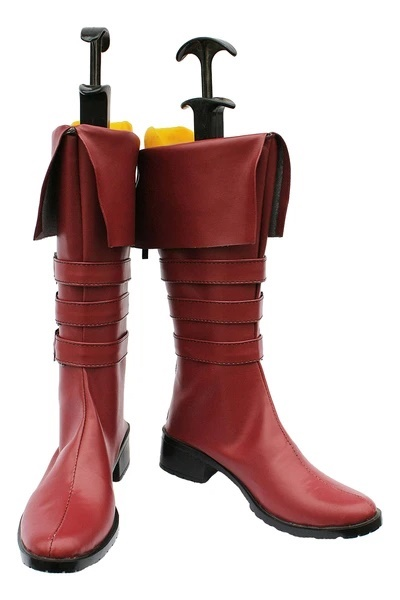 One Piece Perona Cosplay Shoes Boots-Yicosplay