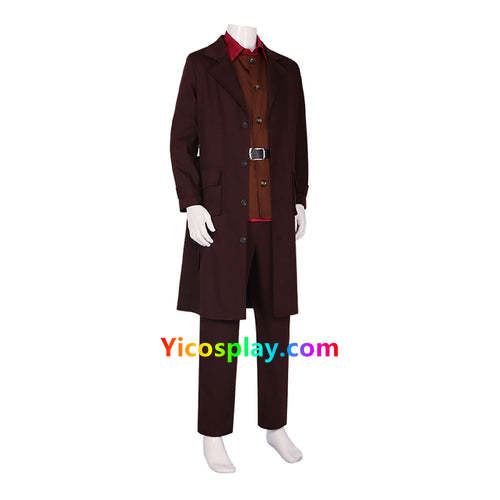 Rubeus Hagrid Cosplay Costume Halloween Carnival Party Disguise Suit-Yicosplay