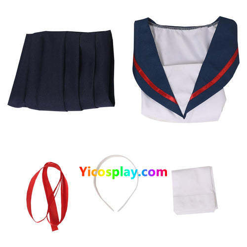 Junji Ito Maniac Japanese Tales of The Macabre Tomie Kawakami School Uniform Skirts Outfits Cosplay Costume-Yicosplay