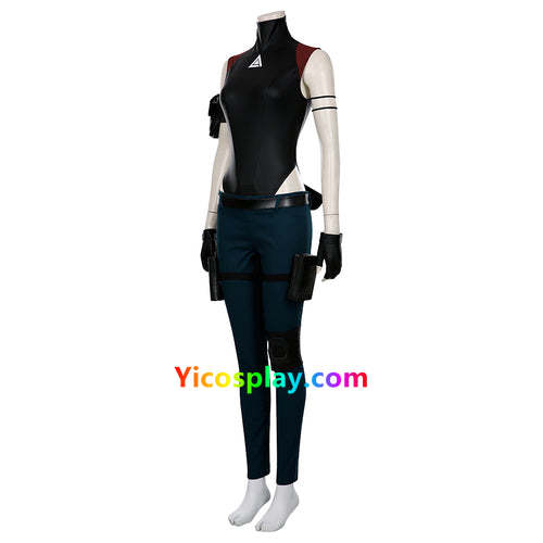 Ghost in The Shell Major Cosplay Outfit Uniform Costumes-Yicosplay