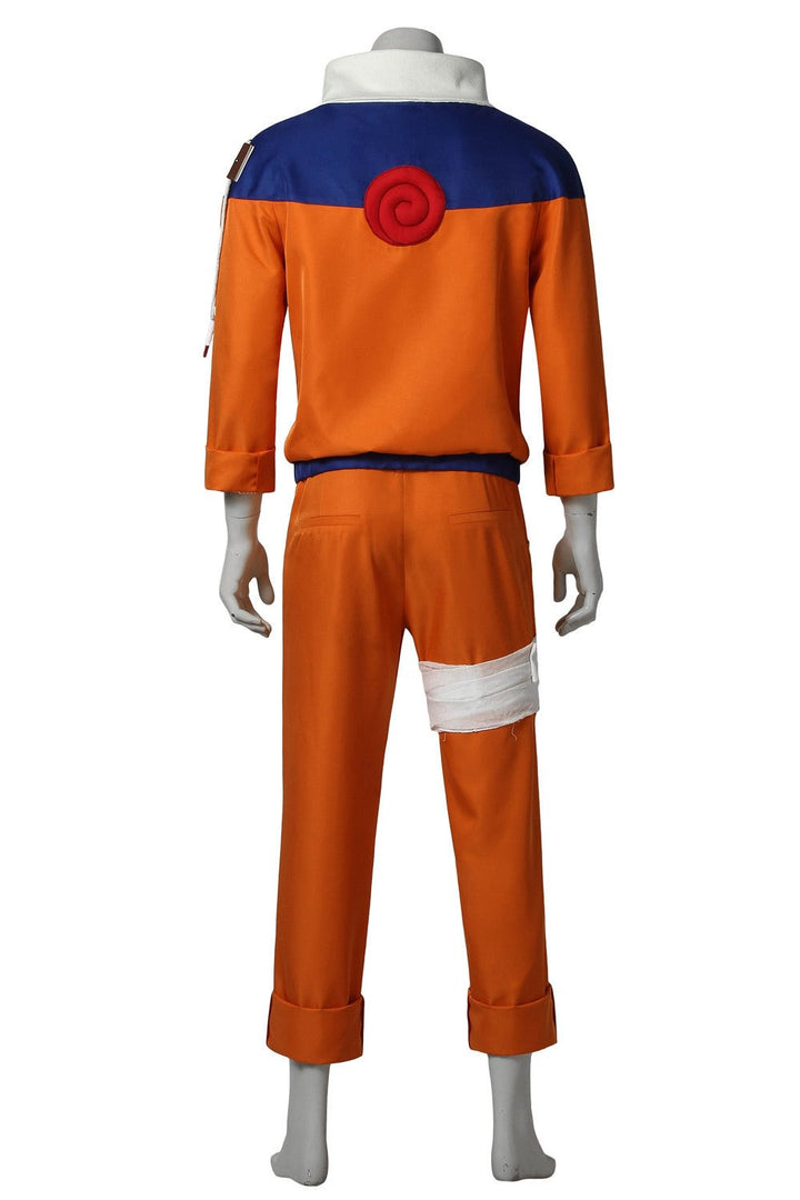 Naruto Uzumaki Naruto Halloween Cosplay Costume-Yicosplay