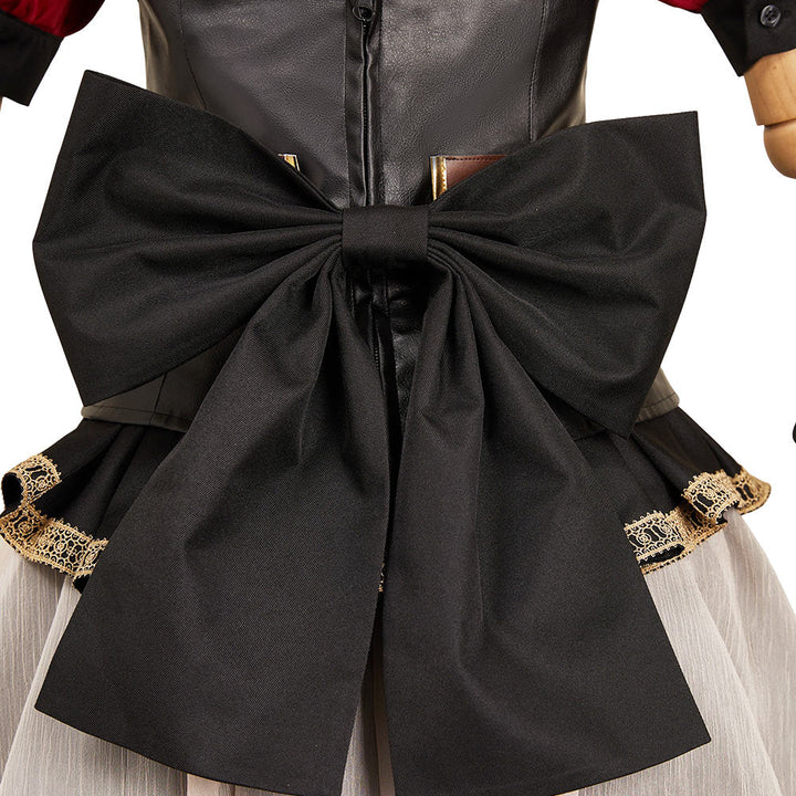 Togawa Sakiko Women Red Dress From Yicosplay