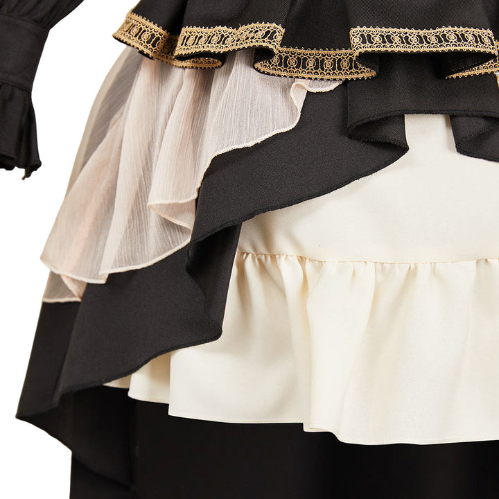 Togawa Sakiko Women Red Dress From Yicosplay