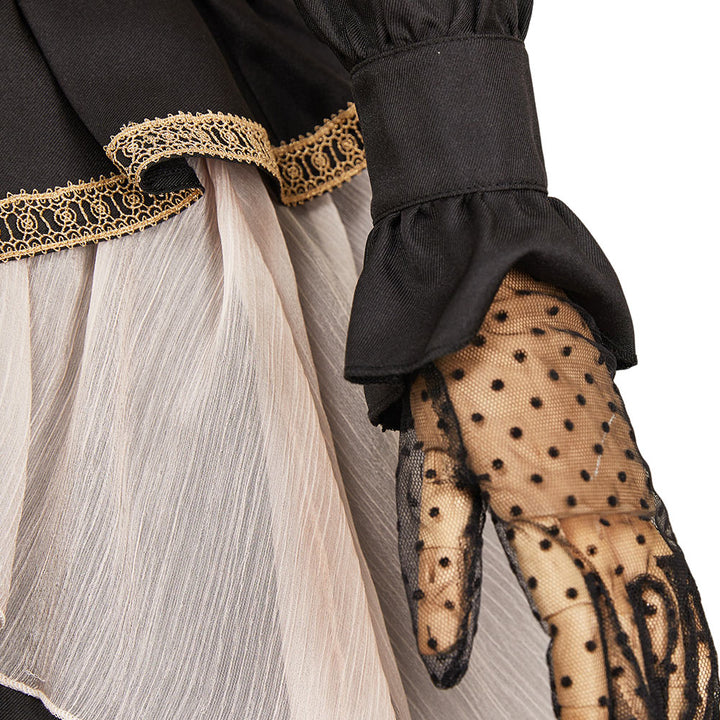 Togawa Sakiko Women Red Dress From Yicosplay