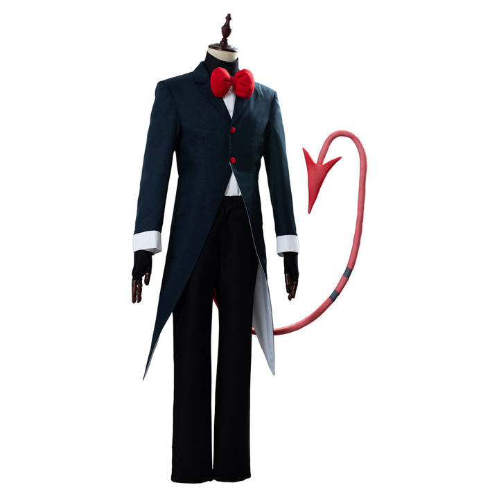 Hazbin Hotel Moxxie Helluva Boss Outfit Halloween Suit Cosplay Costume-Yicosplay