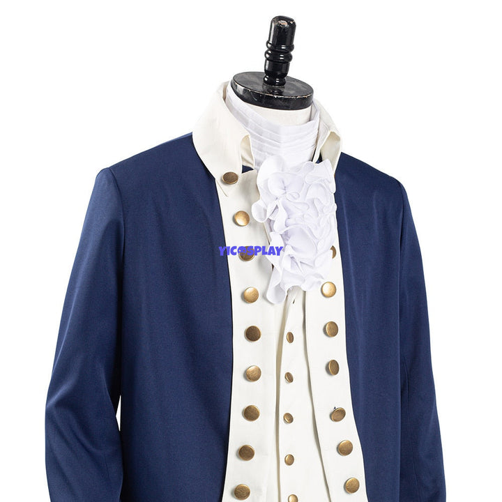 Alexander Hamilton Musical Cosplay Costume β Yicosplay