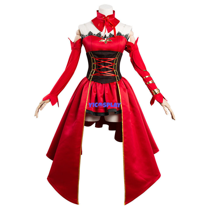 takt op.Destiny Cosplay Costume Halloween Suit Dress-Yicosplay