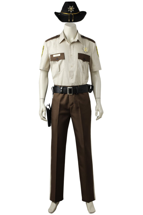 Rick Grimes Cosplay Costume From Yicosplay