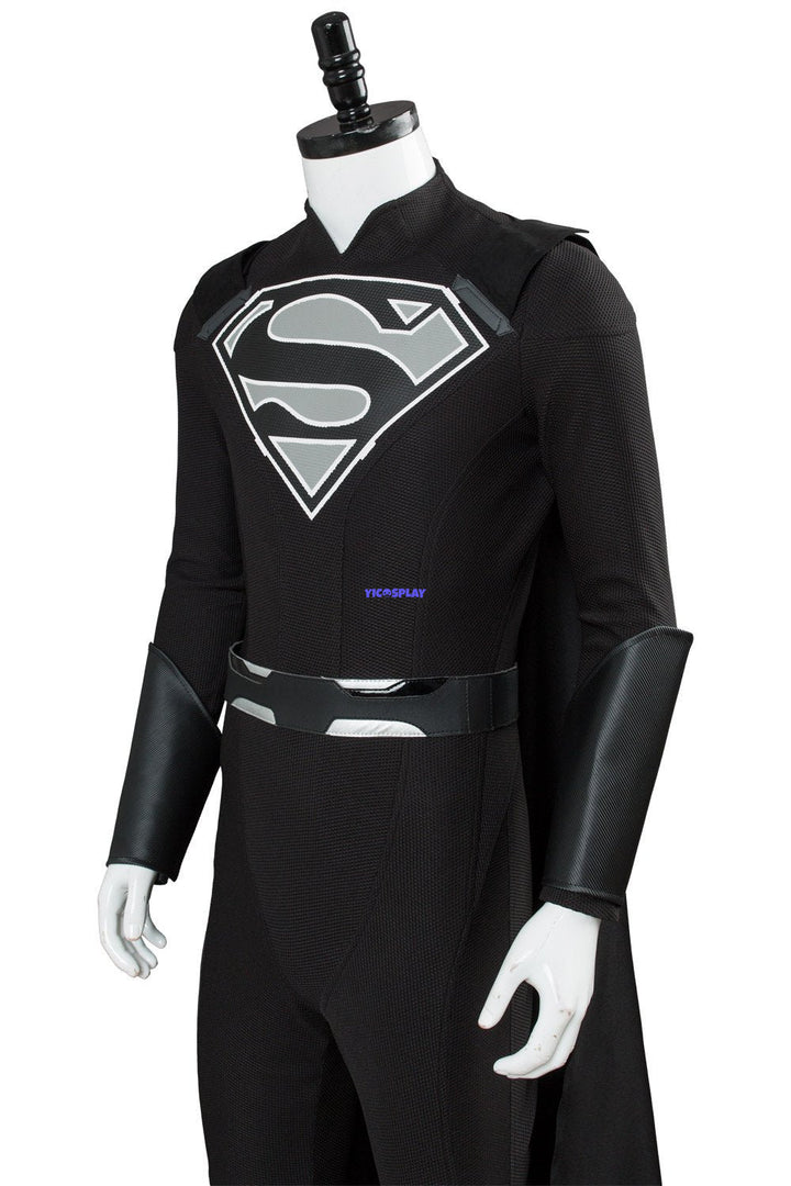 DC Supergirl Manchester Black Outfit Cosplay Costume-Yicosplay
