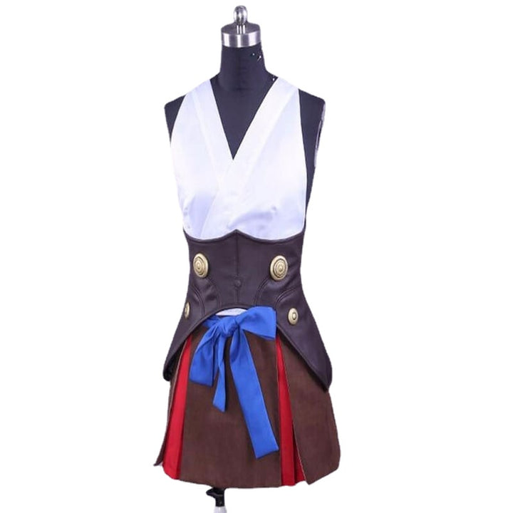 Kabaneri of the Iron Fortress Mumei Battle Suit Cosplay Costume-Yicosplay