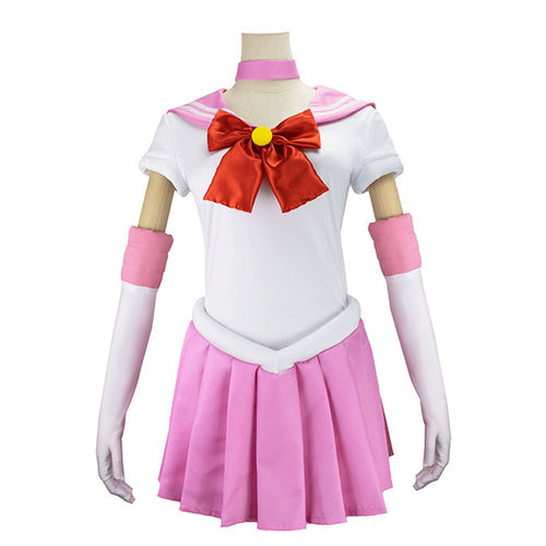 Sailor Chibiusa Pink Short Sleeved Cosplay Costume From Yicosplay