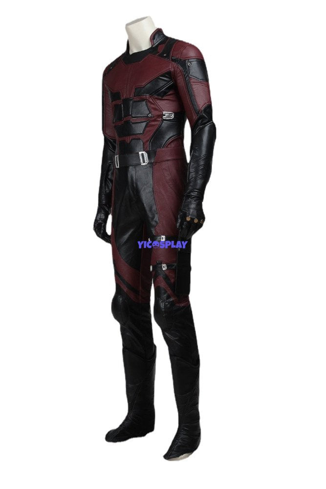 Daredevil Season 2 Matt Murdock Halloween Suit Cosplay Outfit Costume-Yicosplay