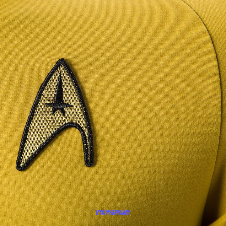 Star Trek Captain Kirk Costume Uniform Shirt From Yicosplay
