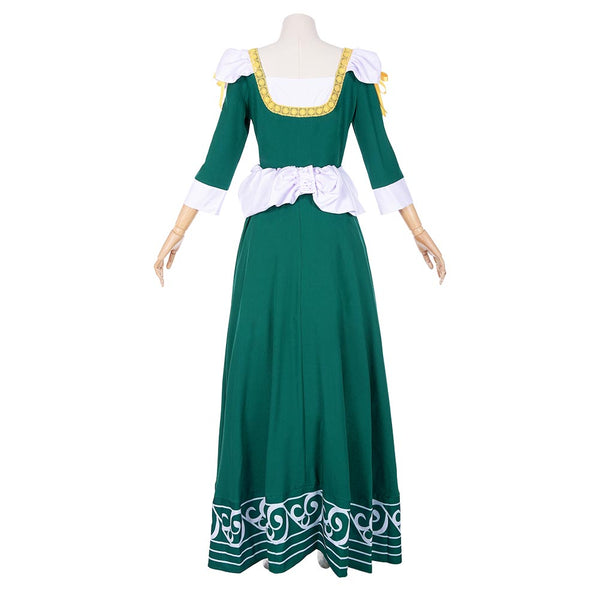 Arte Women Green Dress Cosplay Costume From Yicosplay